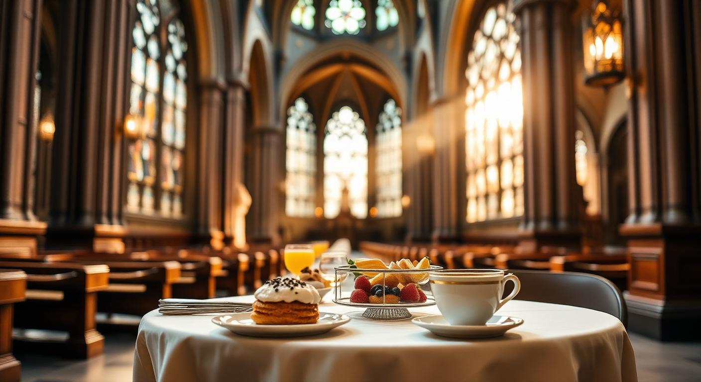 Brunch da Catedral da Sé