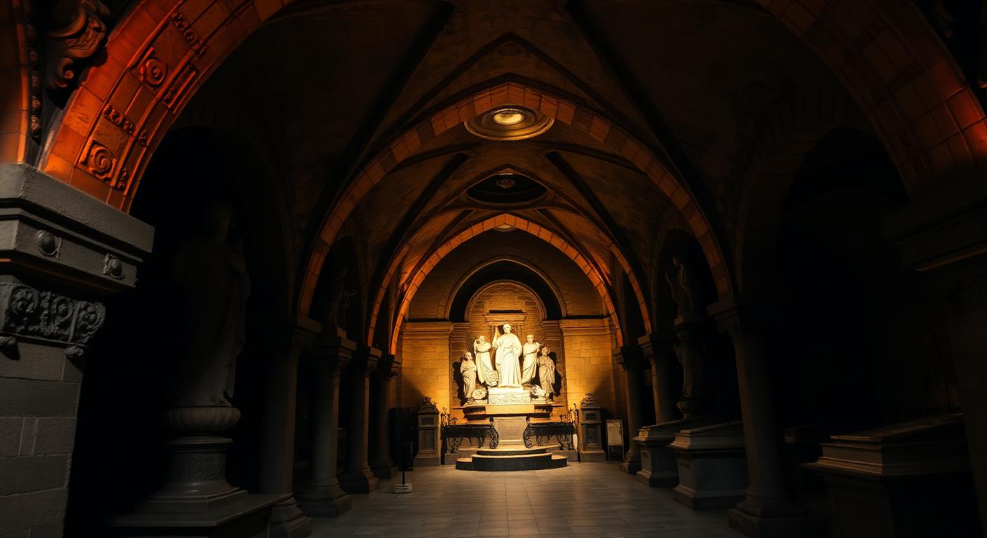 Visita à Cripta da Catedral da Sé