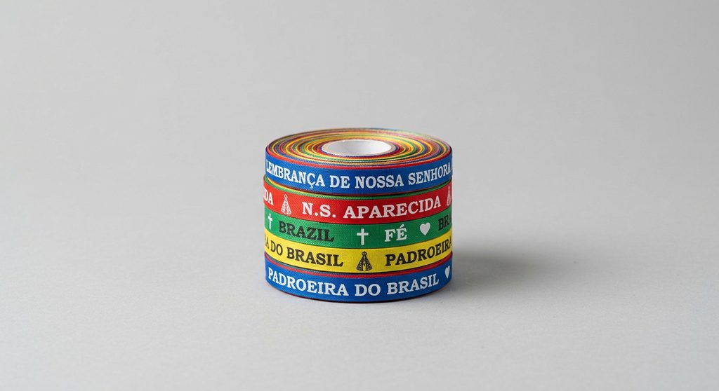 Fita Lembrança de N. S. Aparecida (Rolo)